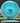Latitude 64 Saint Opto Teal/White/Teal 174g