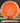Latitude 64 Saint Orange/Silver Stars 175.5g
