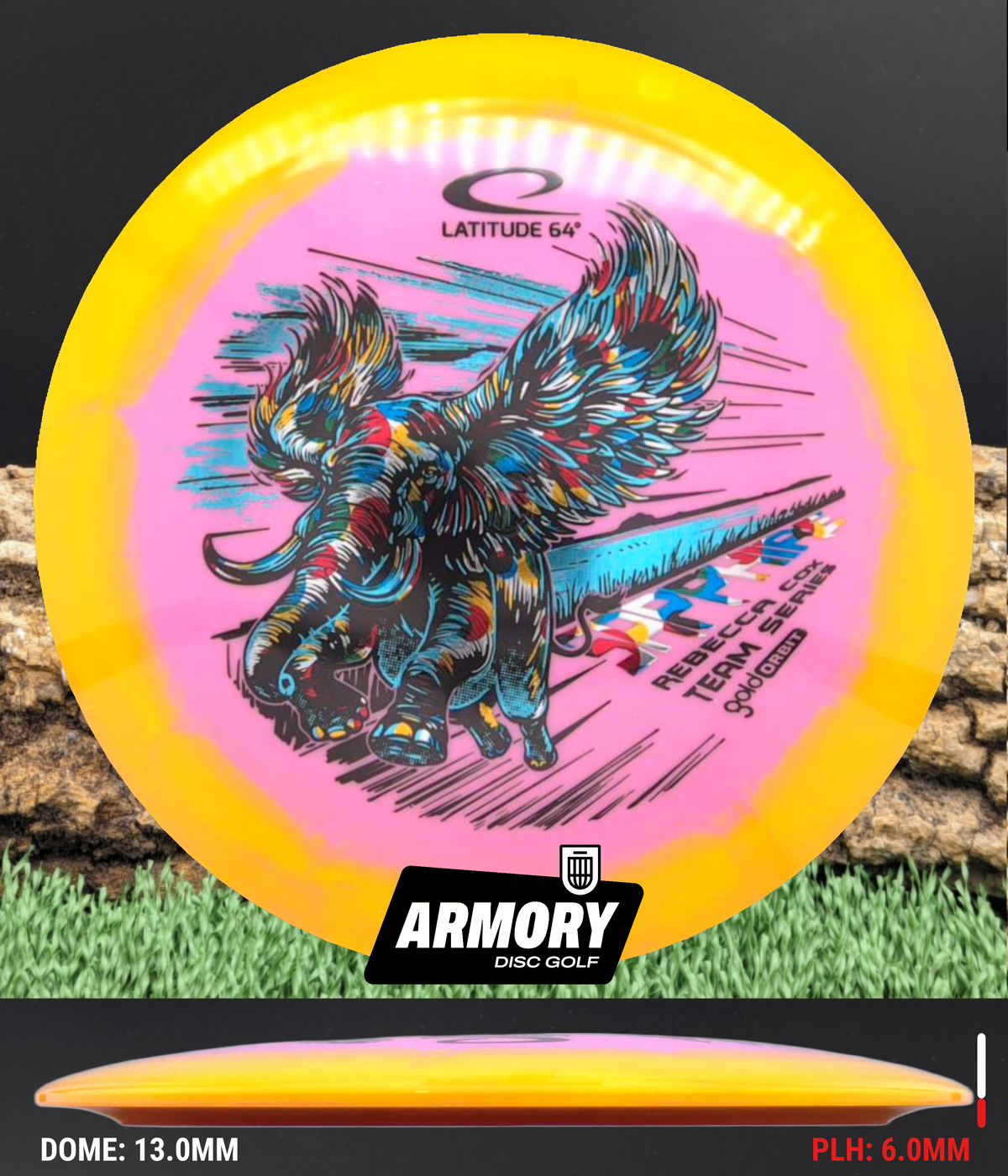 Latitude 64 Gold Orbit Sapphire Driver | Choose Your Exact Disc