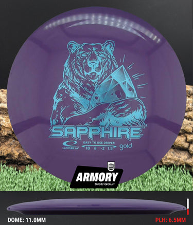 Latitude 64 Sapphire Gold Purple/Teal 163g