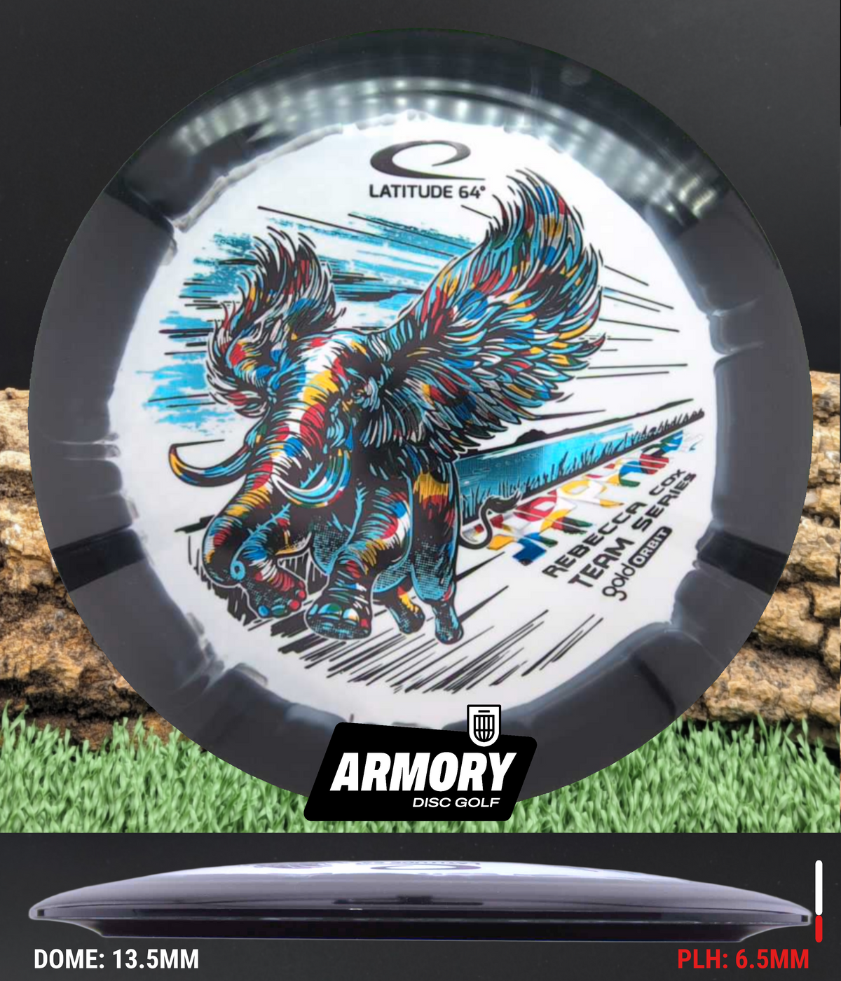 Latitude 64 Gold Orbit Sapphire Driver | Choose Your Exact Disc