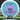 Latitude 64 Sapphire Opto Teal/White/Purple 161.5g