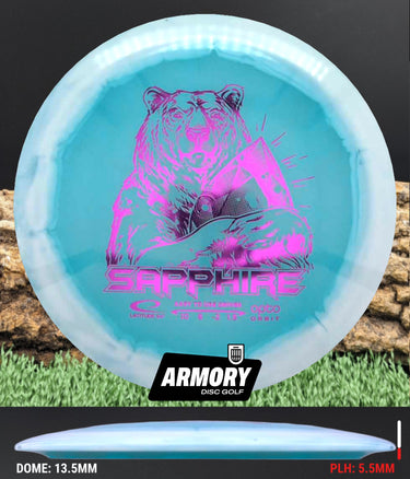 Latitude 64 Sapphire Opto Teal/White/Purple 161.5g