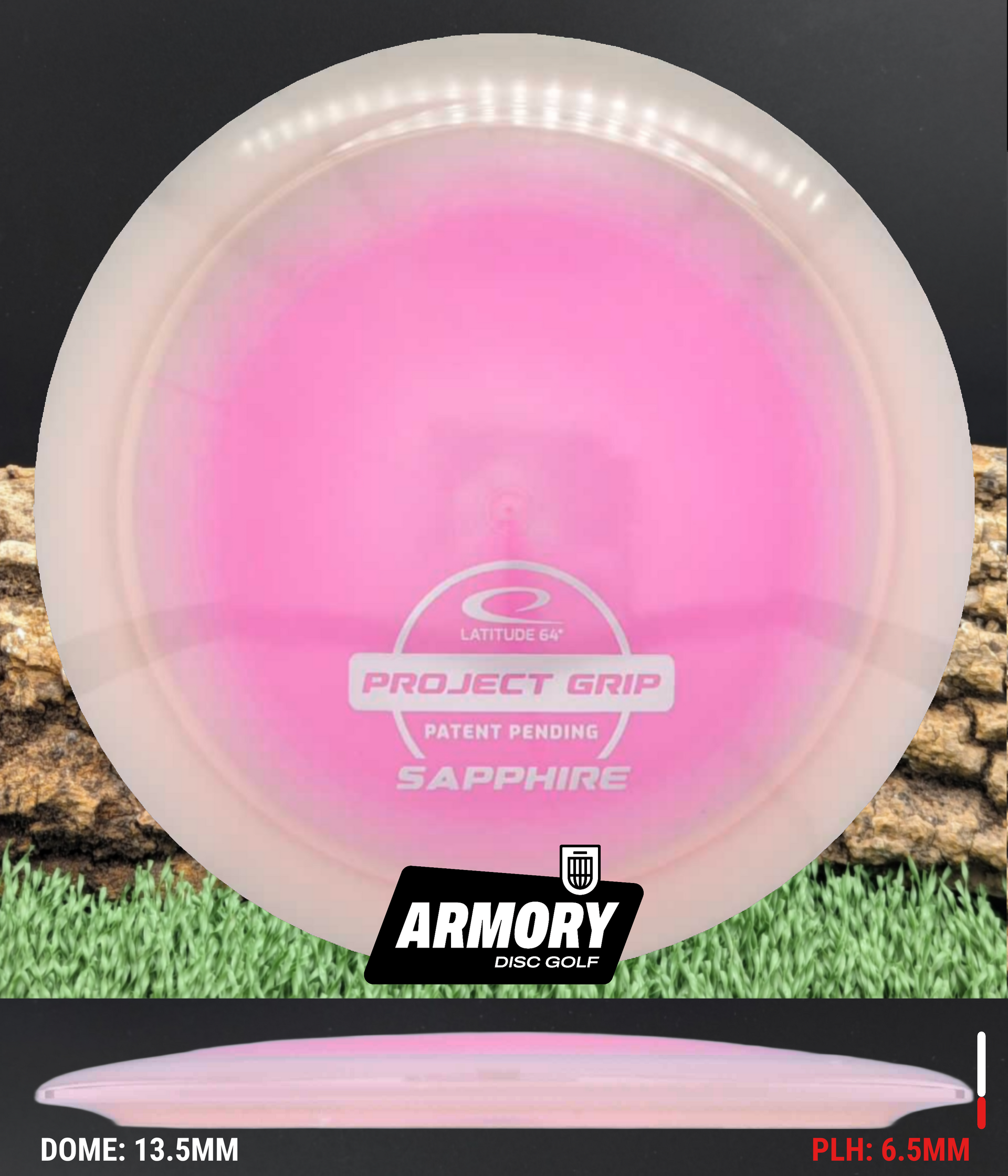 グラデーションスリーブ6種 Latitude 64 Project Grip Sapphire Driver | Choose Your Exact Disc