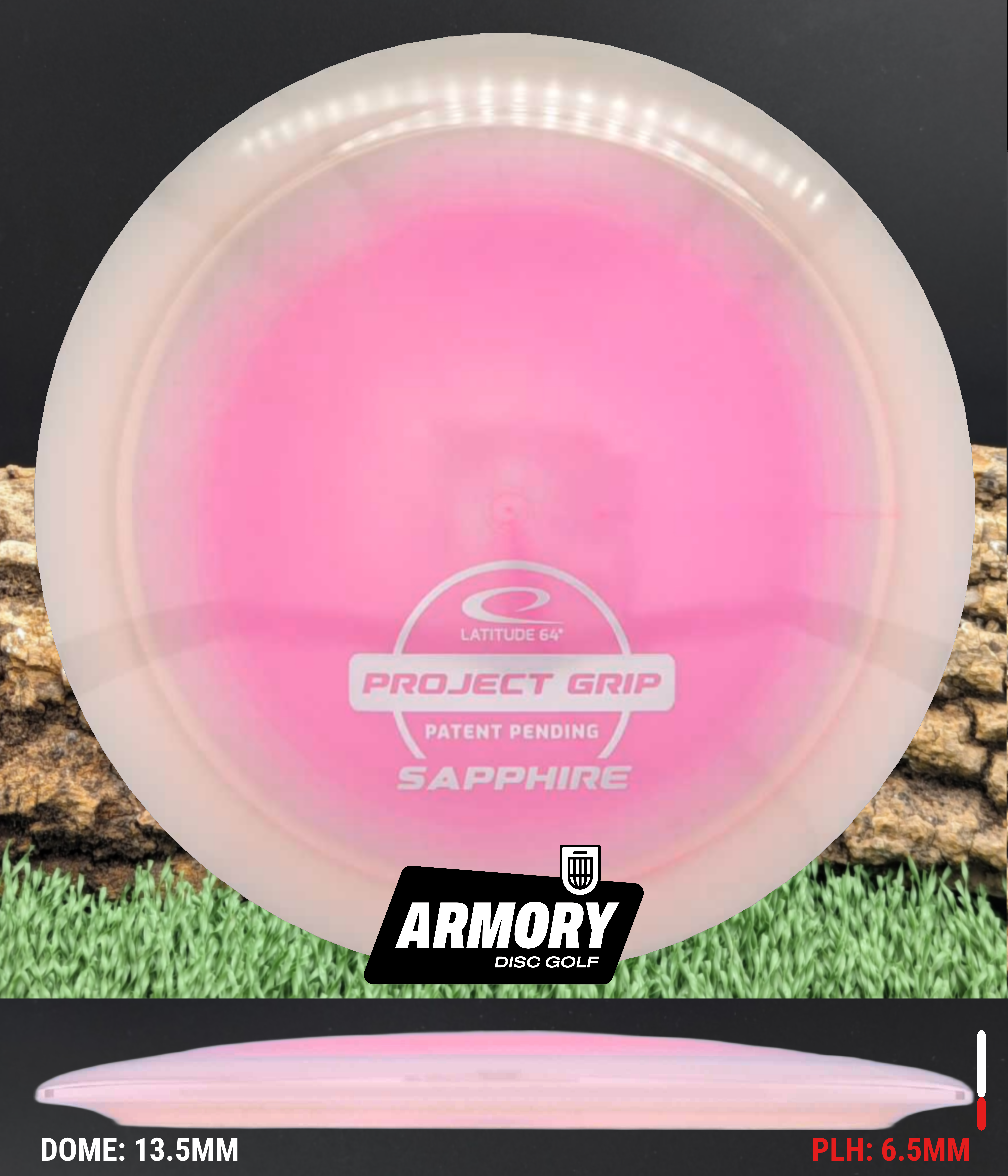 Latitude 64 Project Grip Sapphire Driver | Choose Your Exact Disc