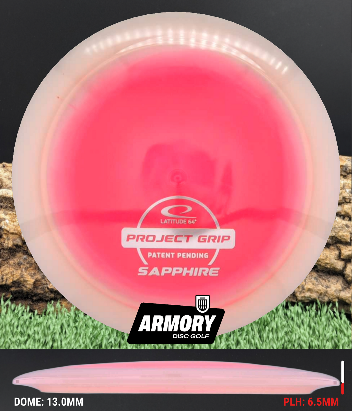 Latitude 64 Project Grip Sapphire Driver | Choose Your Exact Disc