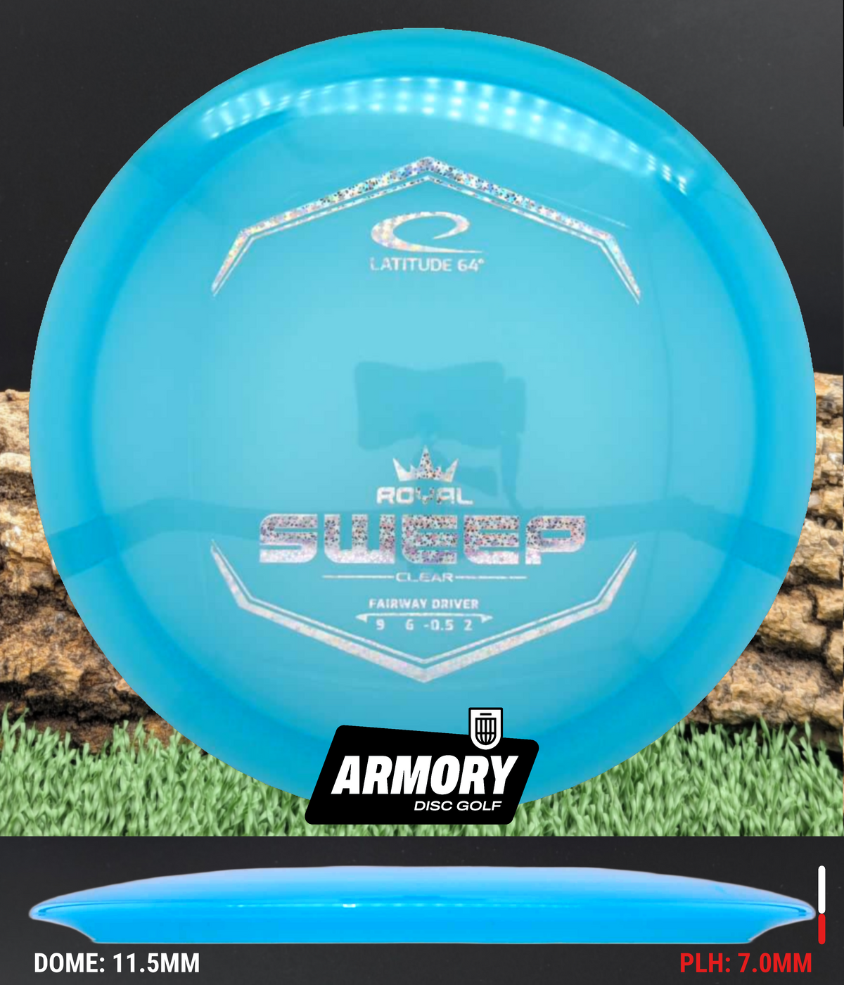 Latitude 64 Royal Grand Sweep Fairway Driver