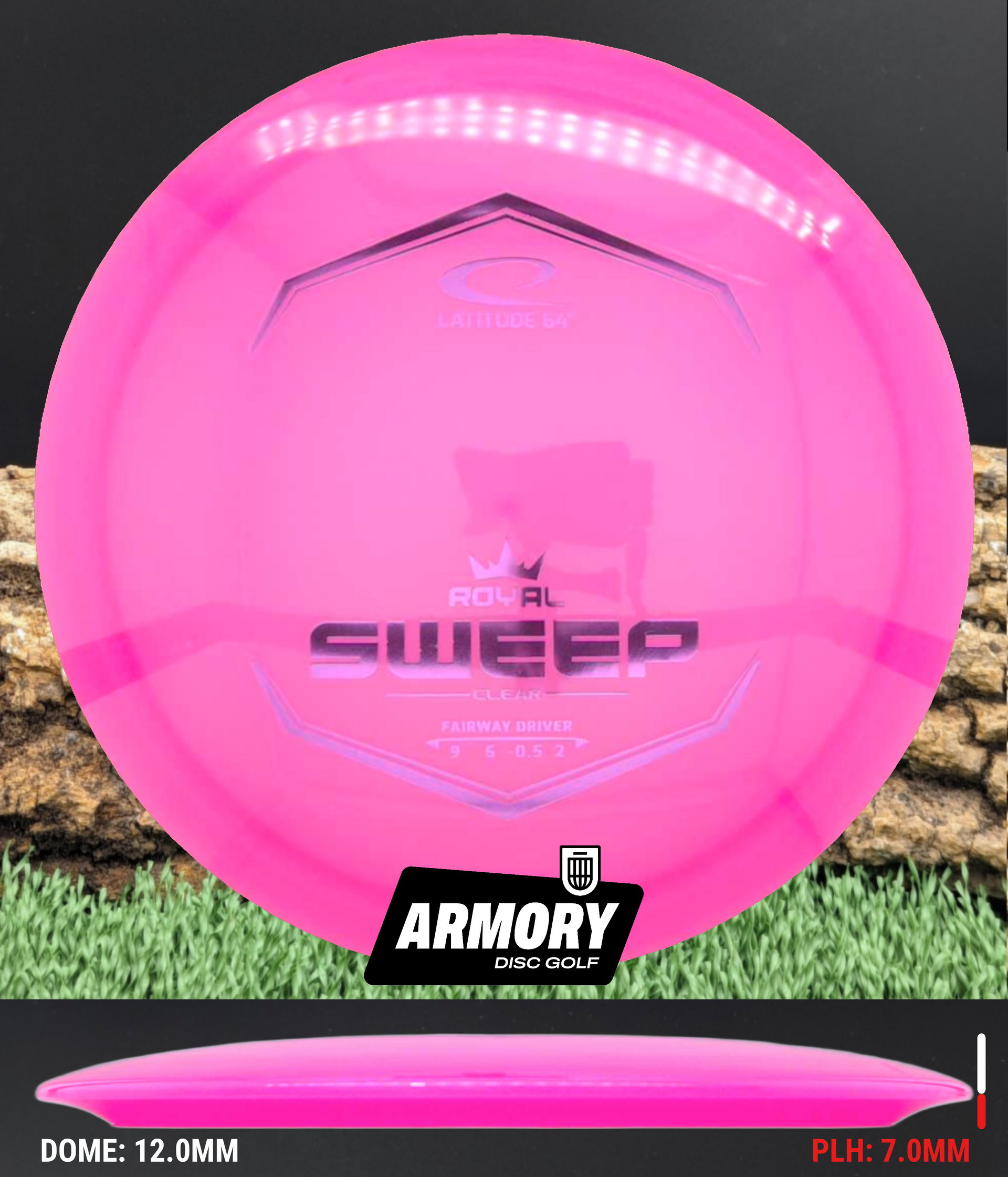 Latitude 64 Royal Grand Sweep Fairway Driver