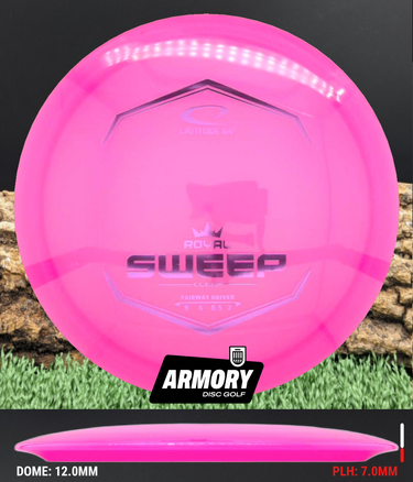 Latitude 64 Sweep Hot Pink/Rose Gold 173g