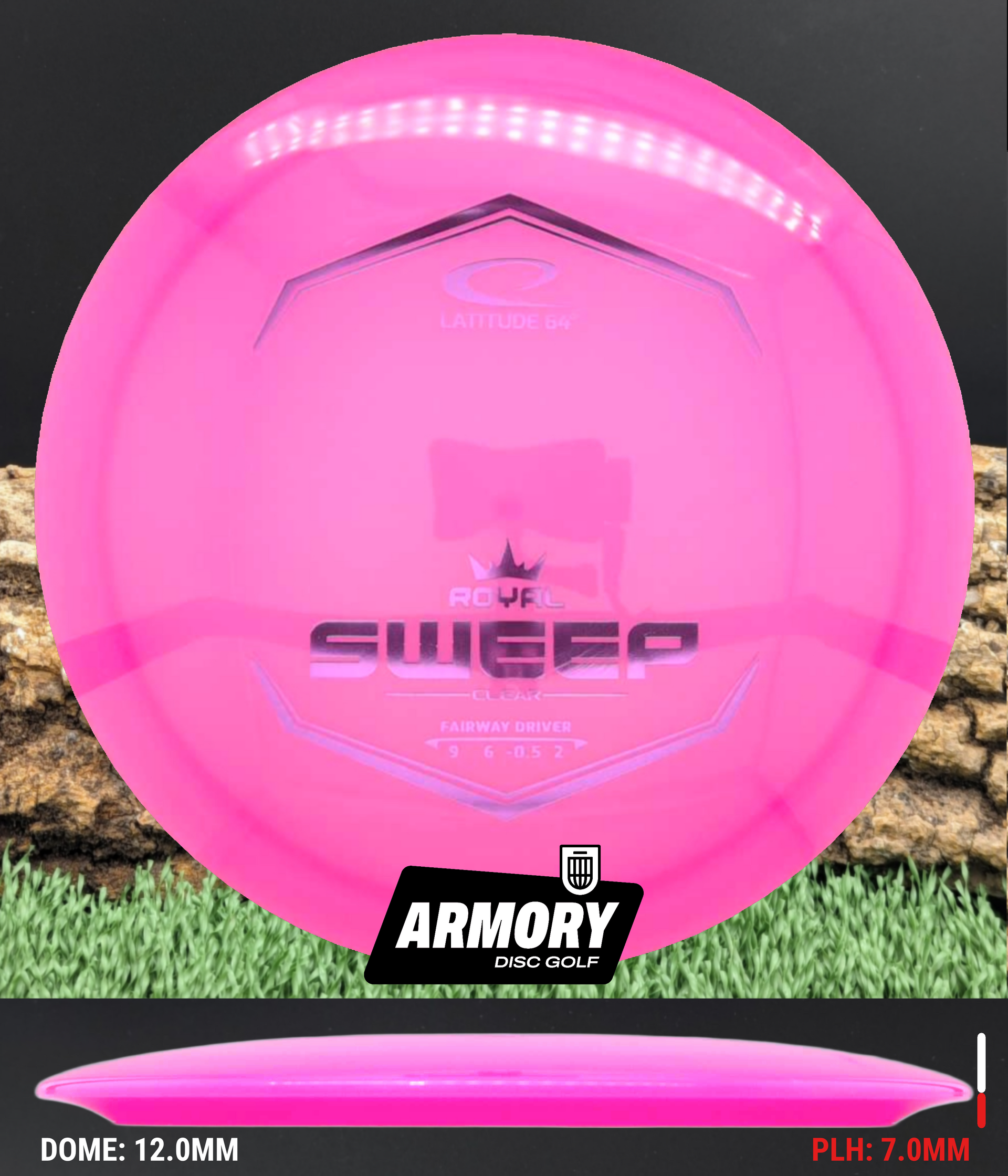 Latitude 64 Royal Grand Sweep Fairway Driver