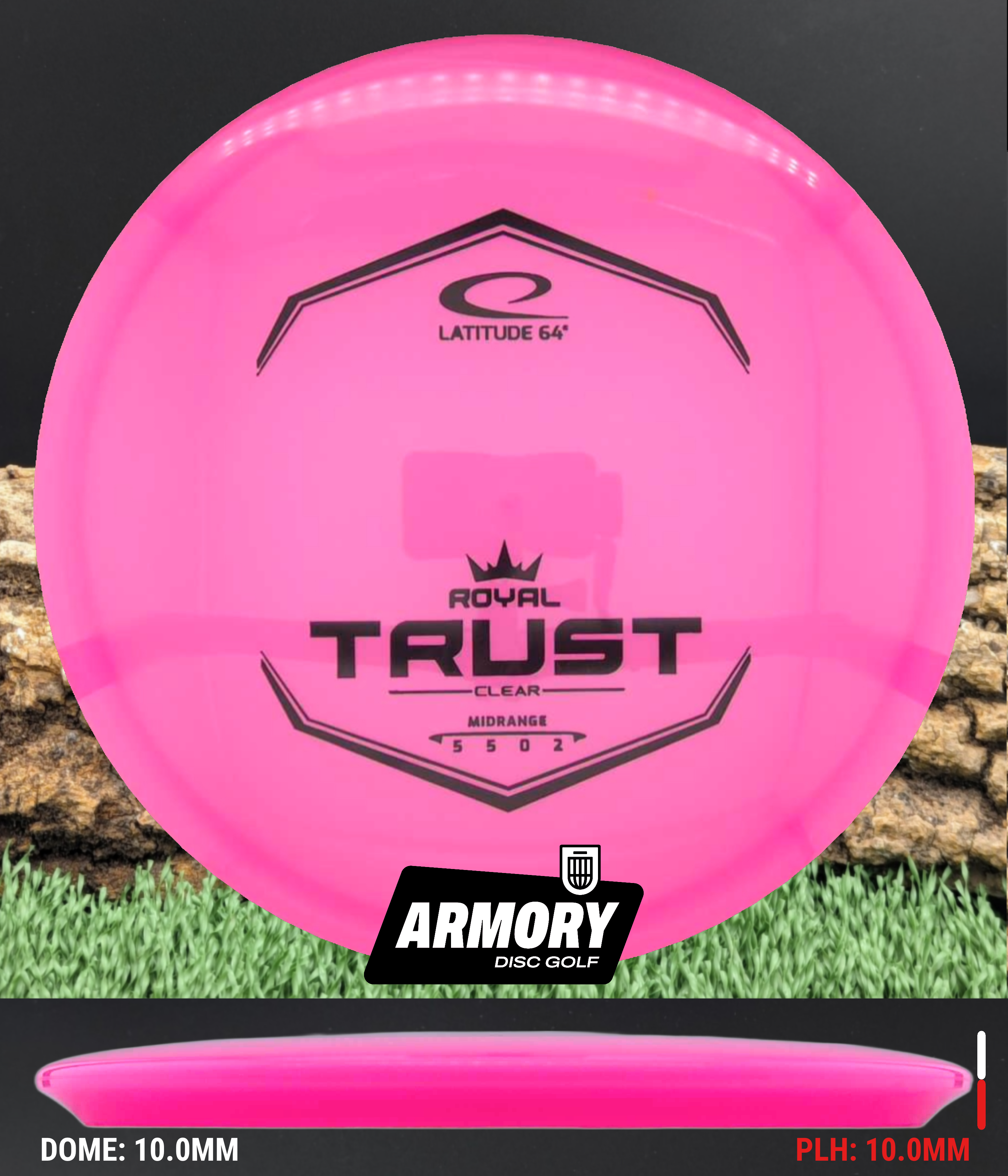 Latitude 64 Royal Clear Trust | Choose your Exact Disc