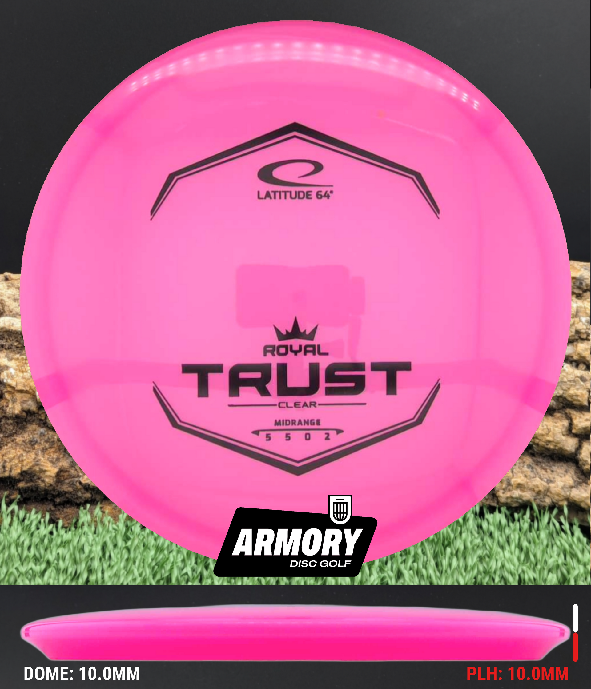 Latitude 64 Royal Clear Trust | Choose your Exact Disc