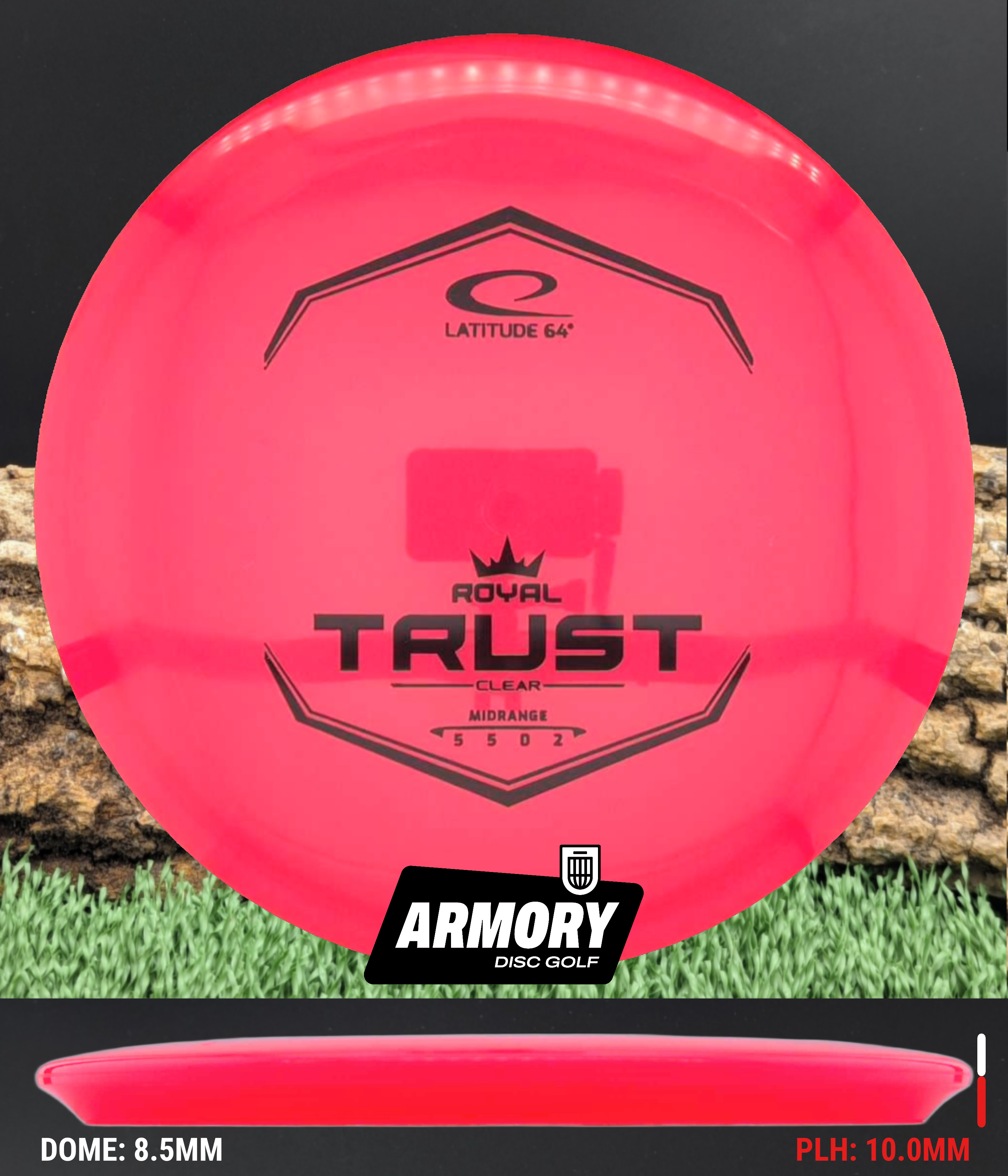 Latitude 64 Royal Clear Trust | Choose your Exact Disc