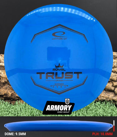 Latitude 64 Trust ROYAL Grand Blue/Black 180.6g