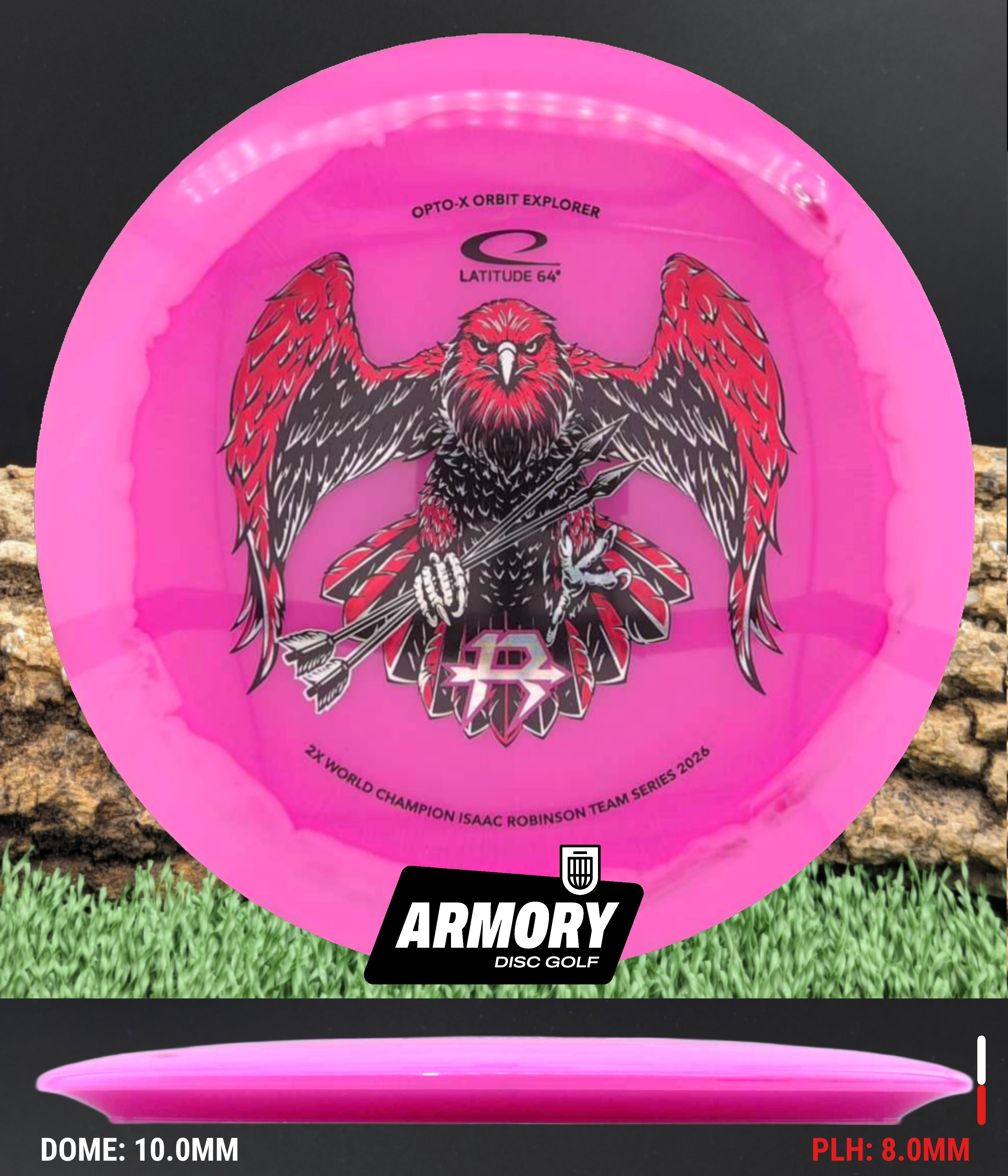 Latitude 64 Opto-X Explorer 2026 Tour Series – Armory Disc Golf Shop