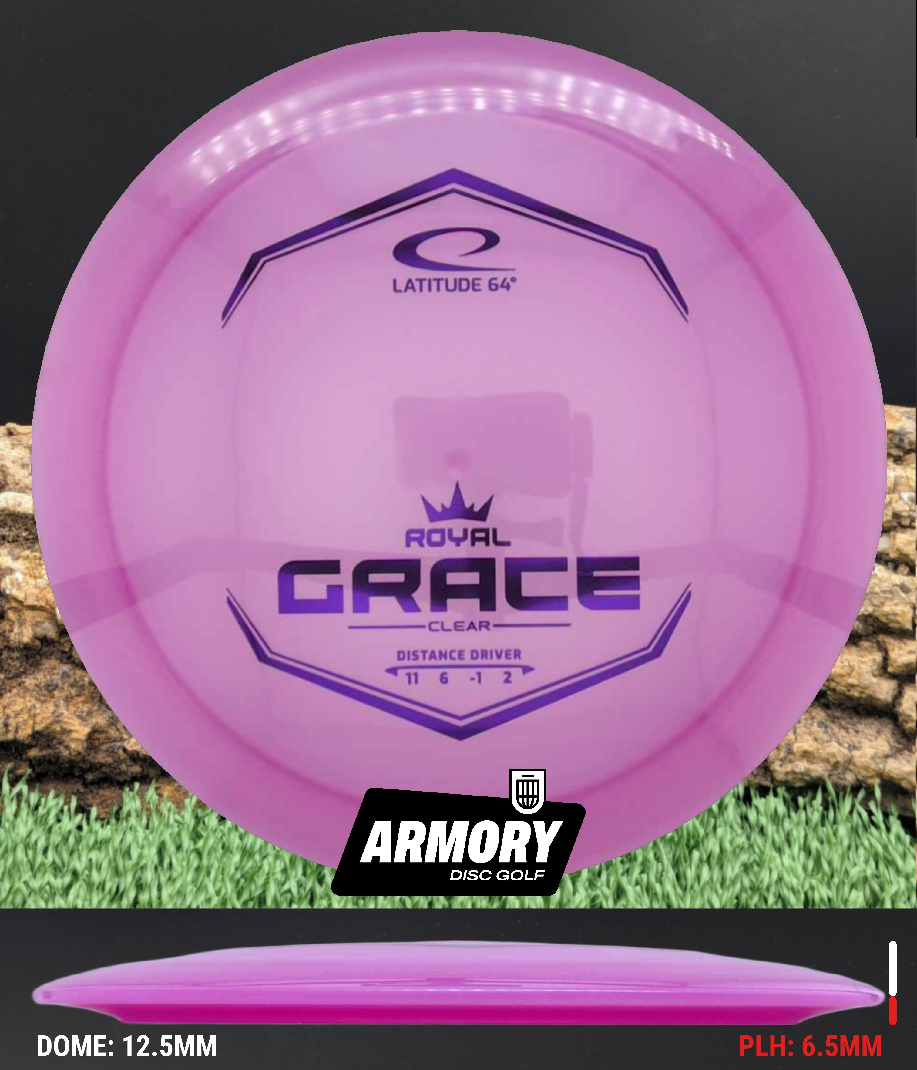 Latitude 64 Royal Clear Grace – Armory Disc Golf Shop