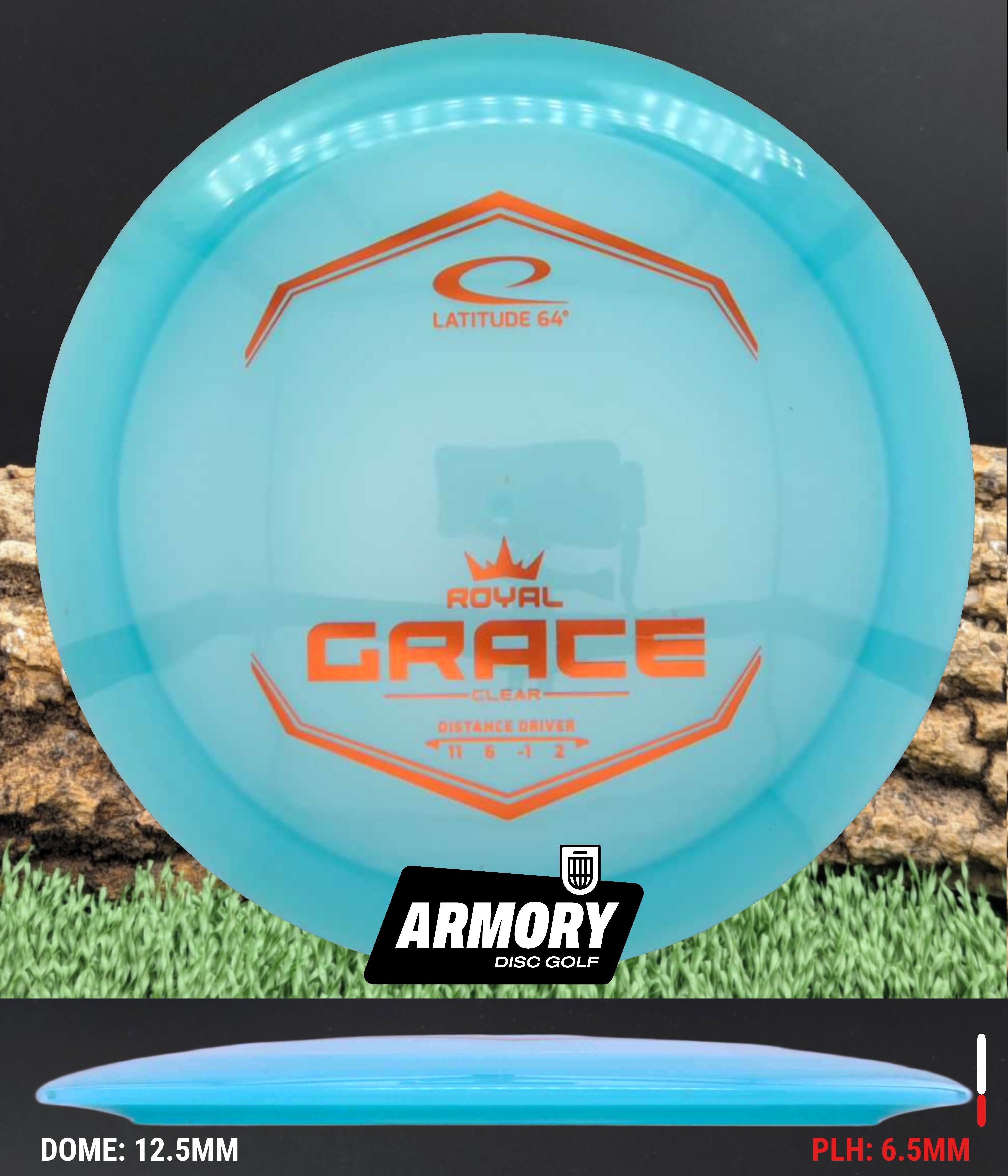 Latitude 64 Royal Clear Grace – Armory Disc Golf Shop