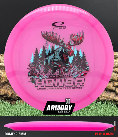 Latitude 64 Clear Honor – 2026 Linus Carlsson Team Series