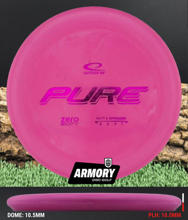 Latitude 64 Zero (Soft, Medium & Hard) Pure