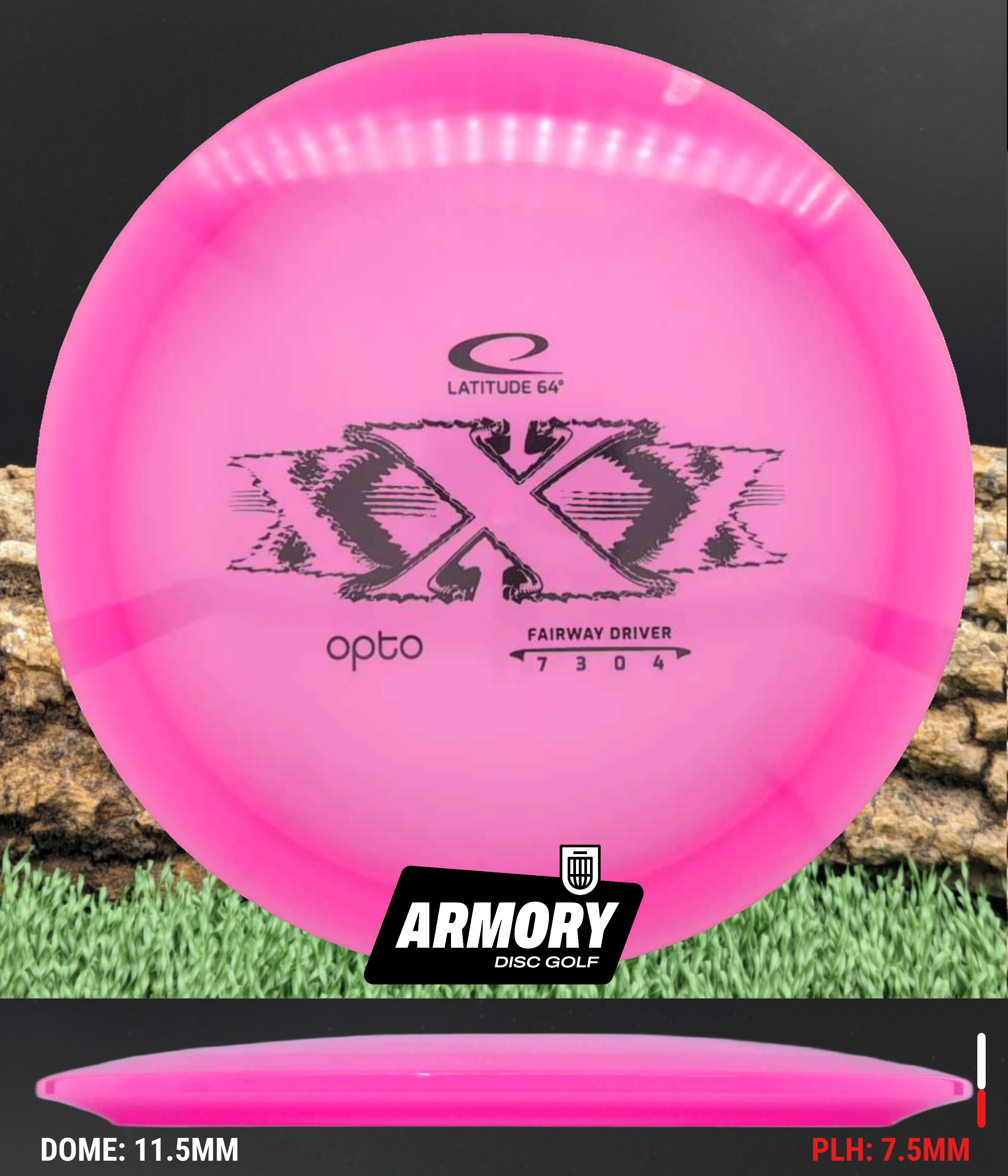 Latitude 64 XXX – Ultra Overstable Control Driver | Armory Disc