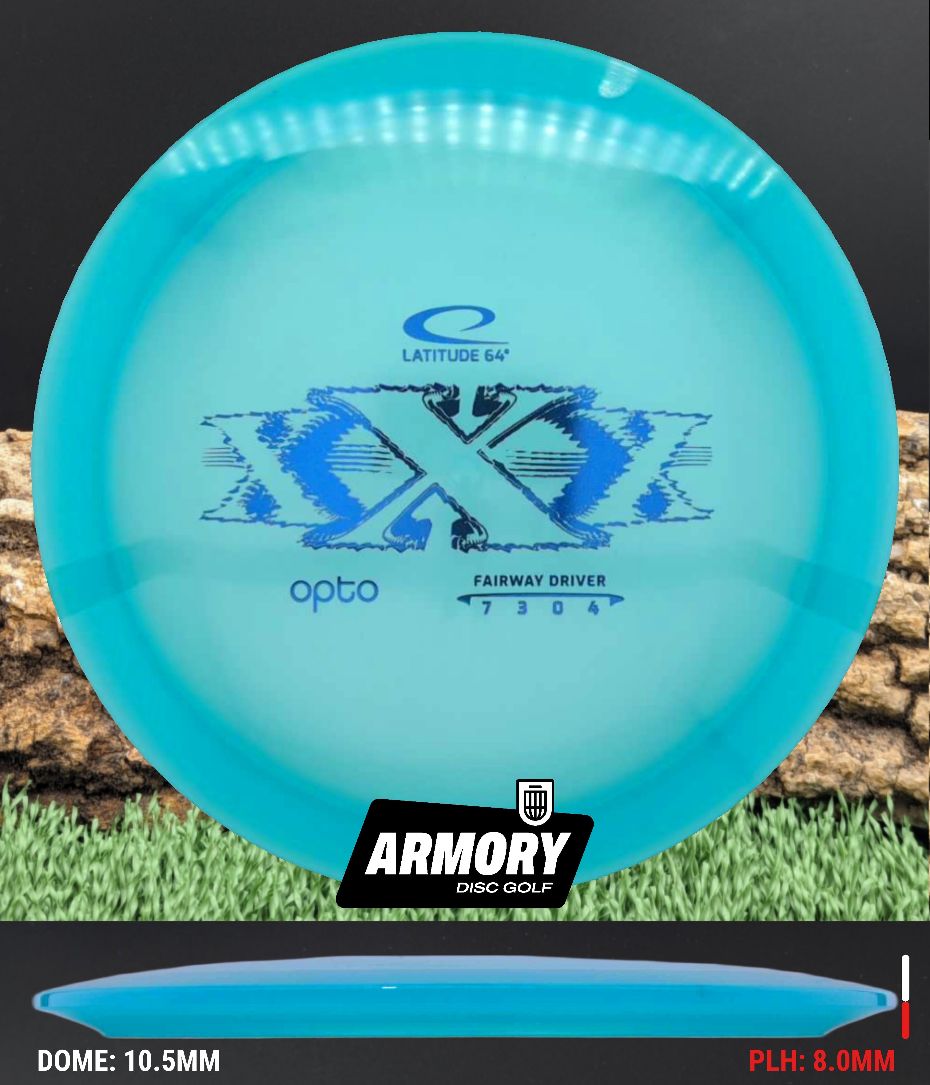 Latitude 64 XXX – Ultra Overstable Control Driver | Armory Disc