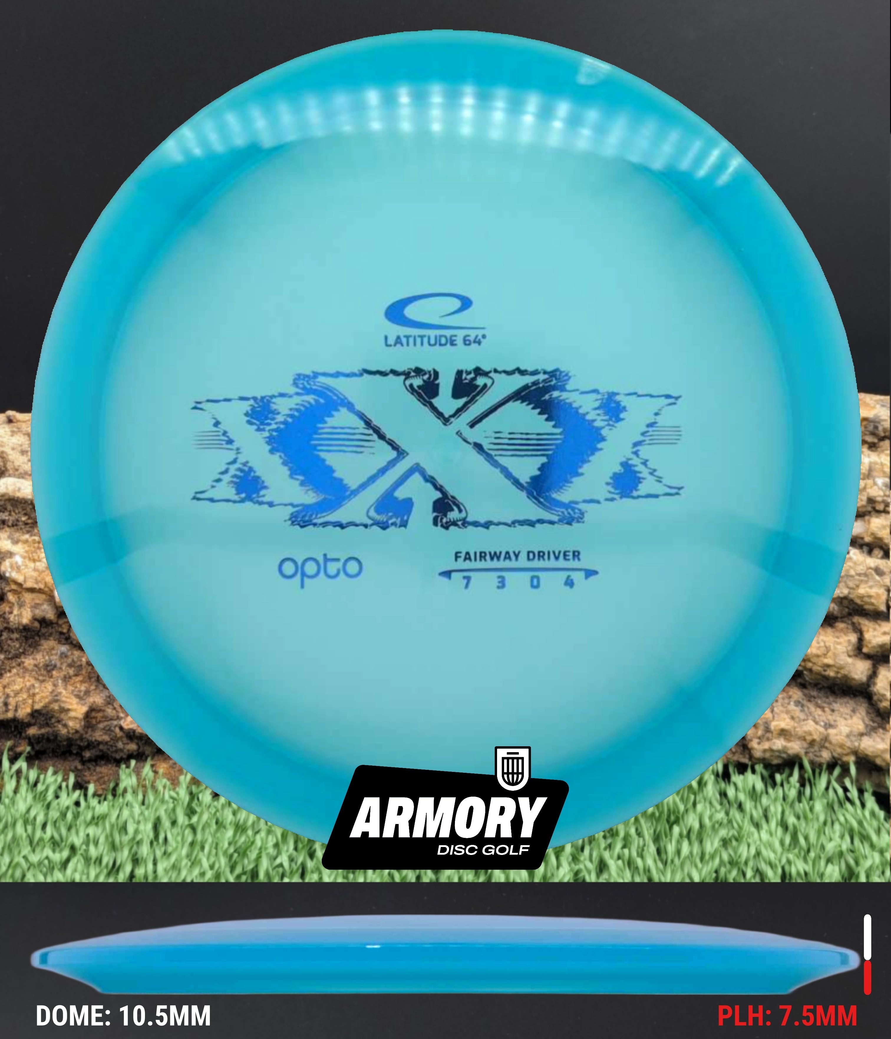 Latitude 64 XXX – Ultra Overstable Control Driver | Armory Disc