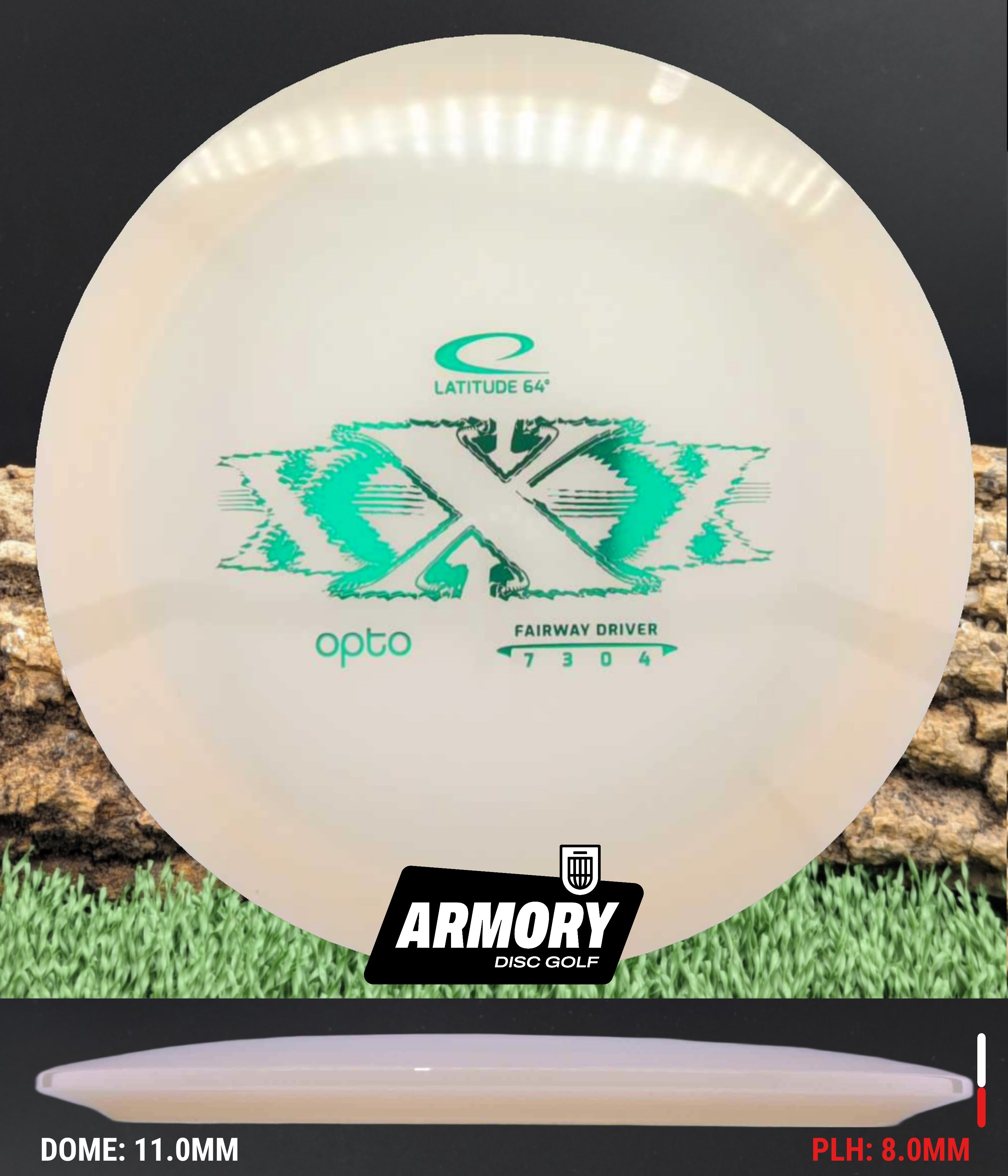 Latitude 64 XXX – Ultra Overstable Control Driver | Armory Disc