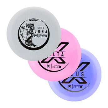 Paul McBeth Premium Disc Golf Set 3-Pack