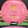 Meridian Discs Chasm pink-white/gold 177g