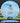 Meridian Discs Marbled Clarus Altitude Blue/Black Shatter 175.7g