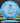 Meridian Discs Marbled Clarus Altitude Blue/Black Shatter 175g