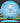 Meridian Discs Marbled Clarus Altitude Blue/Silver 173.7g