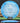 Meridian Discs Marbled Clarus Altitude Blue/Silver 174.1g