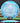 Meridian Discs Marbled Clarus Altitude Blue/Silver 174.1g
