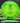 Meridian Discs Marbled Clarus Altitude Green/Black Shatter 175.1g