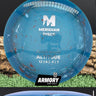 Meridian Discs Marbled Clarus Altitude Indigo/Silver 174.1g