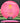 Meridian Discs Marbled Clarus Altitude Pink/Gold 175.3g