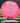 Meridian Discs Marbled Clarus Altitude Pink/Ice Sparkle 174.9g