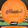Meridian Discs Marbled Clarus Butte Orange/Black
