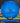 Meridian Discs Marbled Clarus Oasis Blue/White/Silver