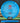 Meridian Discs Marbled Clarus Oasis Eclipse 1.0 Blue White Baby Blue/Red squares 176.4g