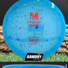 Meridian Discs Marbled Clarus Oasis Eclipse 1.0 Blue White Baby Blue/Red squares 176.5g