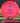 Meridian Discs Marbled Clarus Oasis Eclipse 1.0 White Cherry/Blue Spots 176.9g