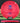 Meridian Discs Marbled Clarus Oasis Eclipse 1.0 White Cherry/Blue Spots 177.0g