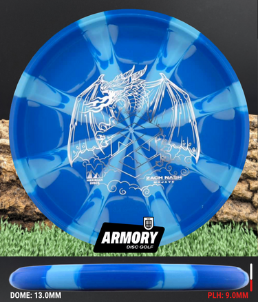 Meridian Discs Mojave Blue & Sky/Silver 173g