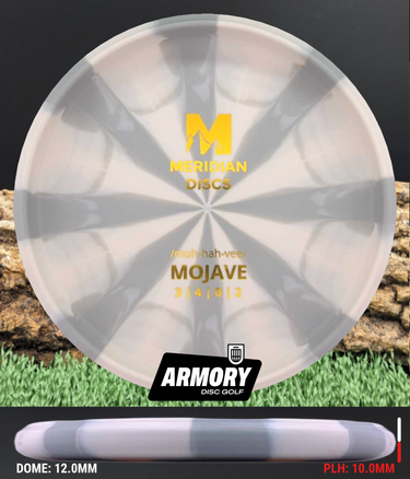 Meridian Discs Mojave Cream & Grey/Gold 173g