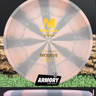 Meridian Discs Mojave Cream & Grey/Gold 173g