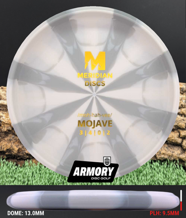 Meridian Discs Mojave Cream & Grey/Gold