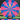 Meridian Discs Mojave pink-blue/gold 173g