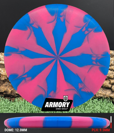 Meridian Discs Mojave Pink & Blue/Gold 173g
